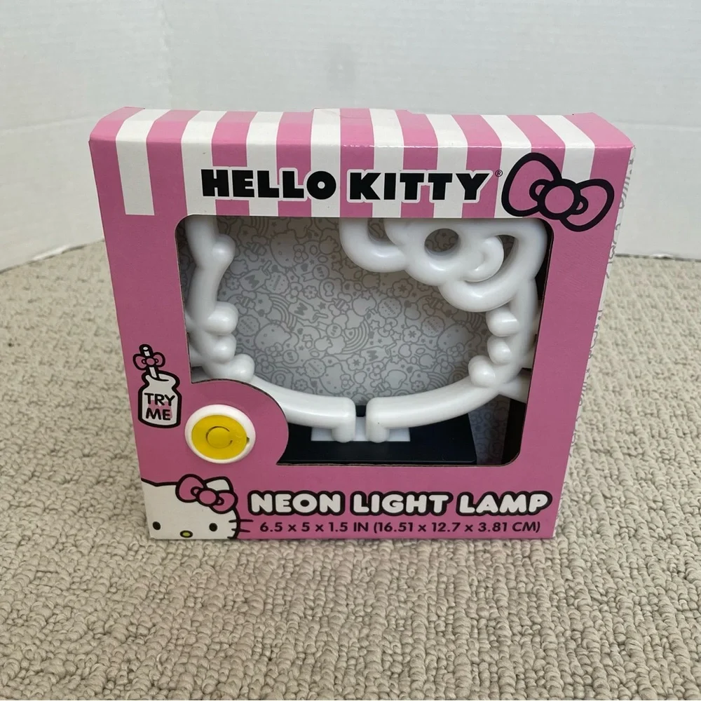 New hello kitty neon light lamp